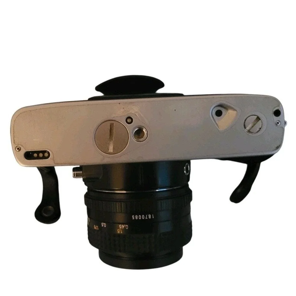 Vintage Minolta XG-M Camera MD 50mm 1:2 Lens